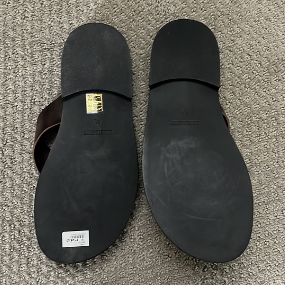 Kurt Geiger Mens Leather Sandals - Picture 2 of 2